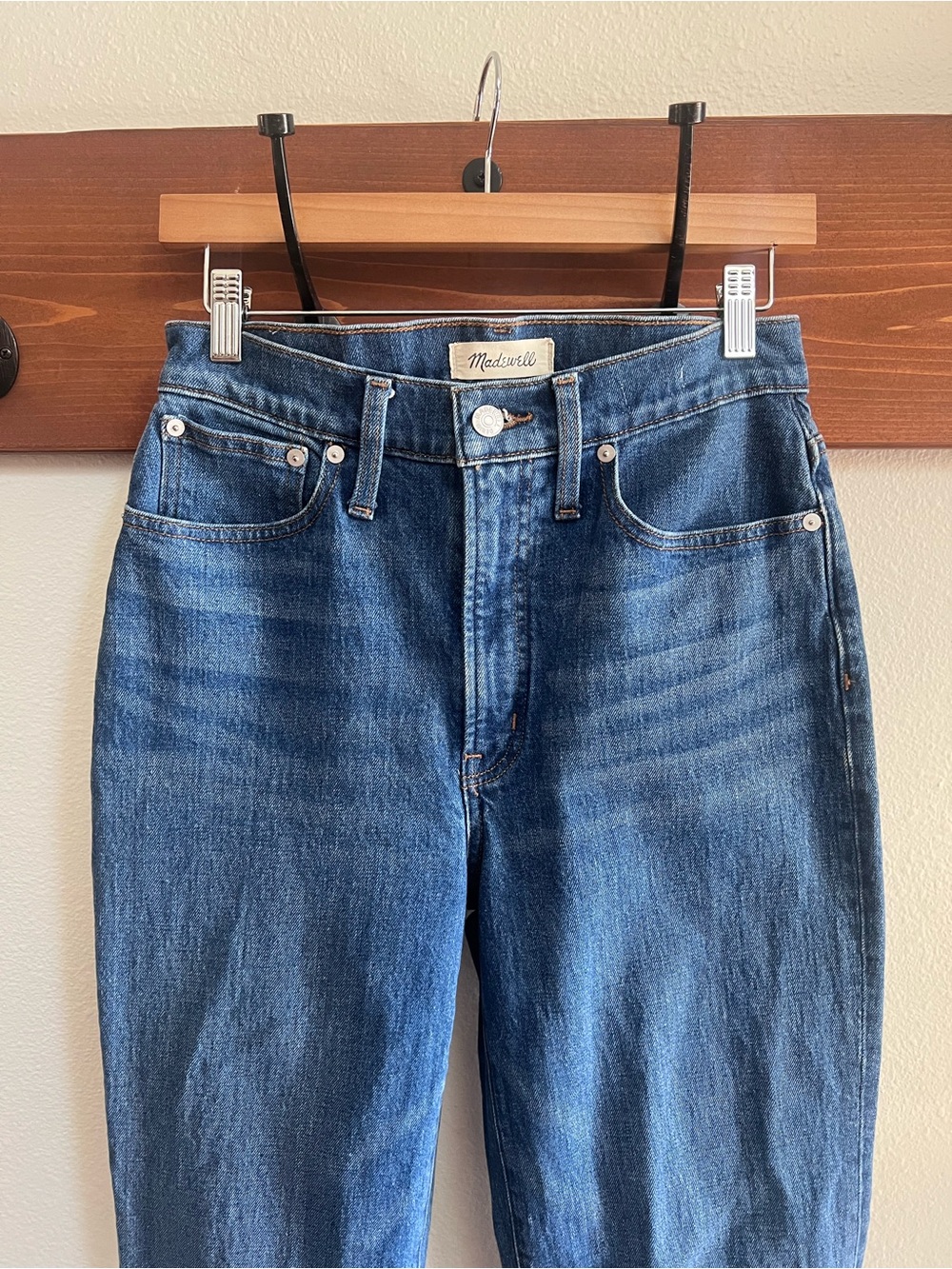 Madewell The Perfect Vintage Straight Jean